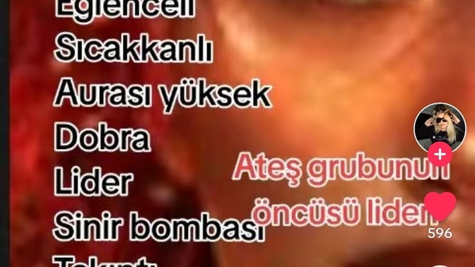 Kisiligimden nefret ediyormus ama hangisinden yukselen koc mu burc oglak mi?