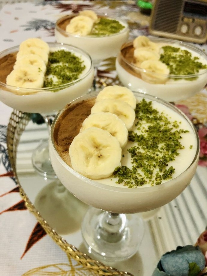 Süt muhallebisi