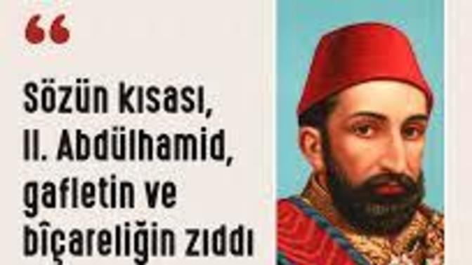 Sultan Abdülhamit hanı ve Atsız atayı saygıyla yad ediyorum. ya siz?