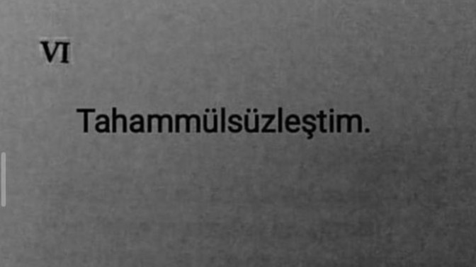 İnsanlara tahammül etmek neden bu kadar zorlaştı?