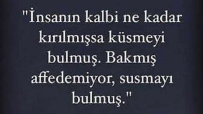 Kalbiniz kırıldığında ne yaparsınızz?