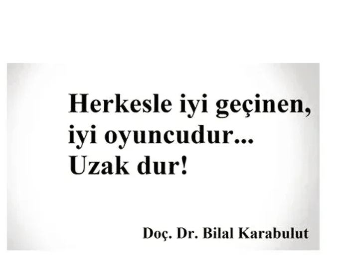 Herkesle iyi anlaşan iyi oyuncu mudur?
