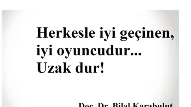 Herkesle iyi anlaşan iyi oyuncu mudur?