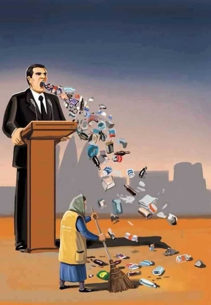 Boş konuşan insanlara ne tepki verirsin?