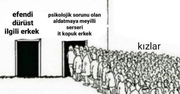Kızlar neden efendi erkek sevmiyor?