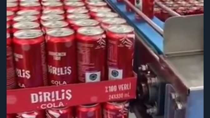 Coca Cola'nın rakibi Diriliş Kola? Alır mıydınız?