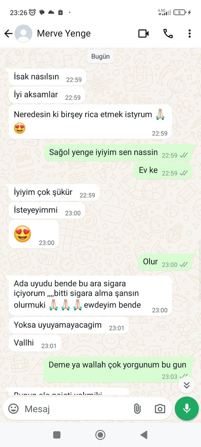 Hayırsız mısın?