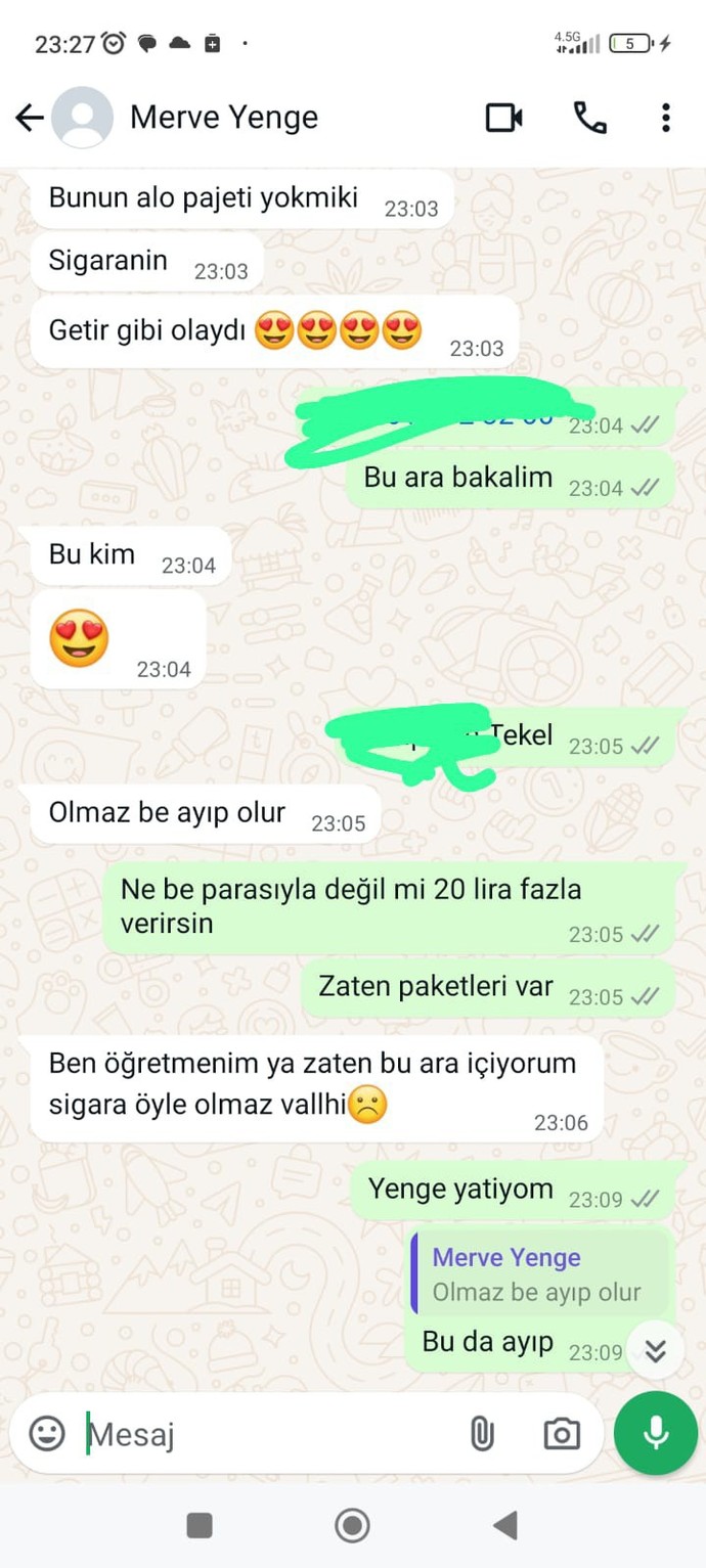 Hayırsız mısın?