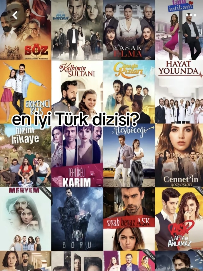 En iyi Türk dizisi?