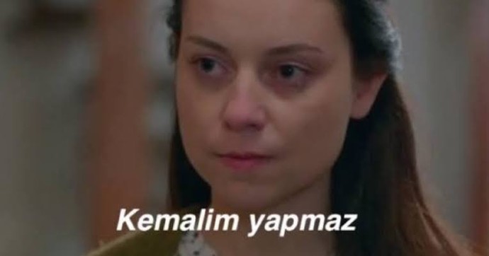 Bi dizi repliği söyleyin?