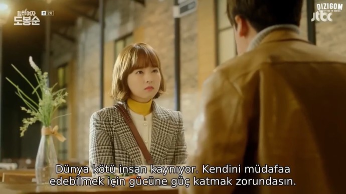Bi dizi repliği söyleyin?