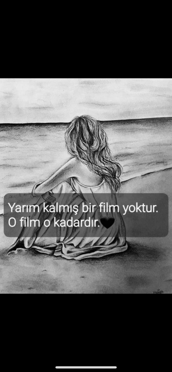 Yarım kalmış sevdanız var mı?
