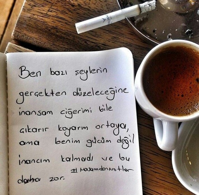 Aşka olan inancınız kaldı mı?