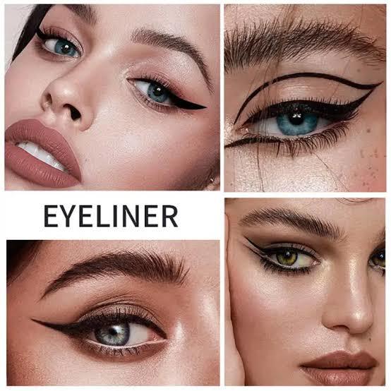 Sizce kahverengi eyeliner mi daha hoş duruyor siyah eyeliner mi?