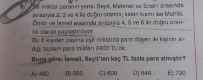 Bu soruyu çözümlü anlatacak var mı?