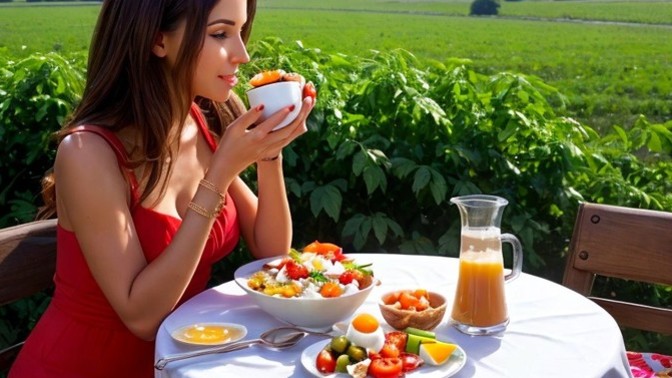 Görseldeki kahvaltılardan hangisini her sabah sıkılmadan yersiniz?