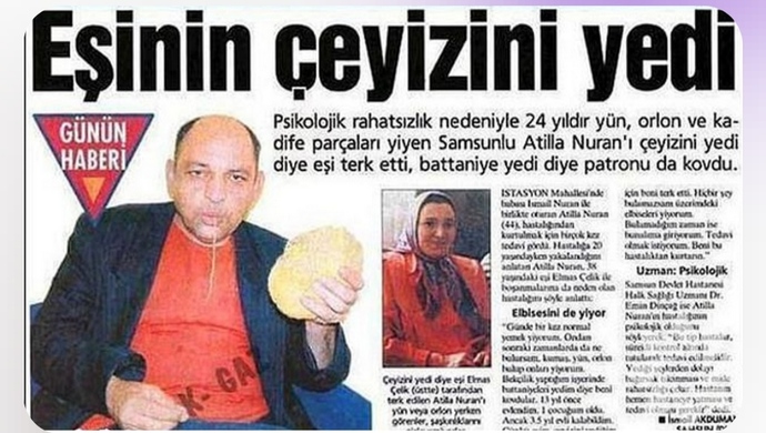Erkeğe çocuk emenat edilmez diyorlar sizce çeyizde mi emanet edilmemeli? nasıl toplum olduk biz yav 🤭🤭🤭?