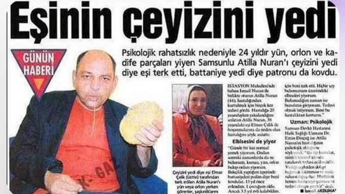 Erkeğe çocuk emenat edilmez diyorlar sizce çeyizde mi emanet edilmemeli? nasıl toplum olduk biz yav 🤭🤭🤭?
