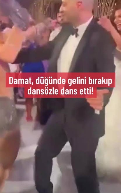 Düğününüzde eşiniz sizi bırakıp dansözle karşılıklı oynasa ne yapardınız?
