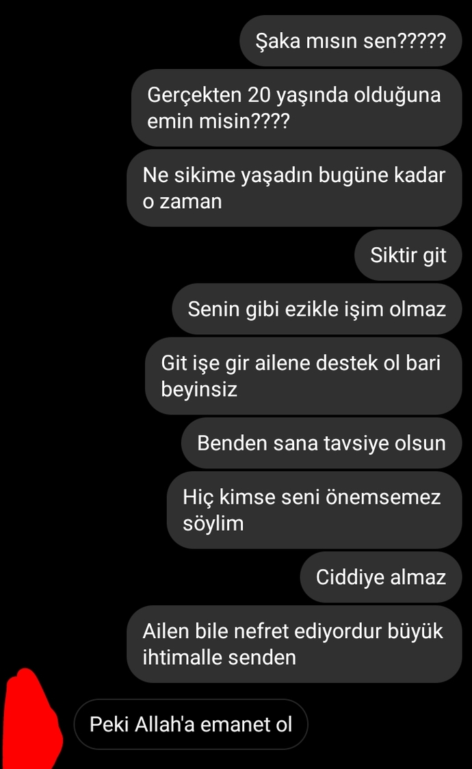 Flört ettiğim çocuktan ayrıldım! Haksız mıyım?