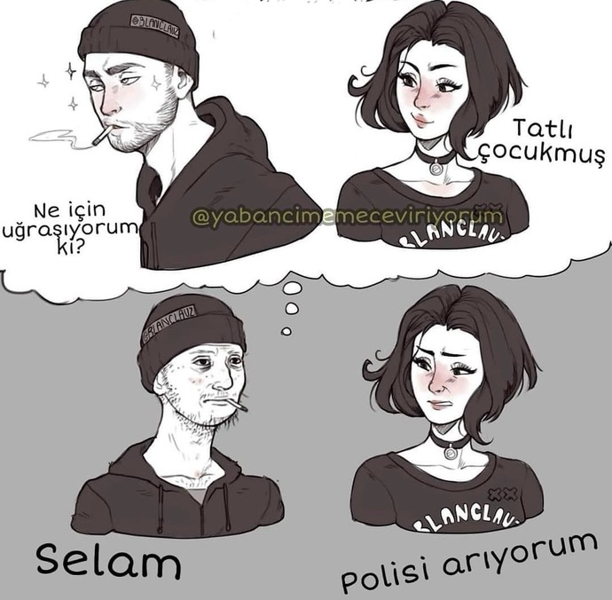 Bakıştığınla tanışabilecek cesarette misin?