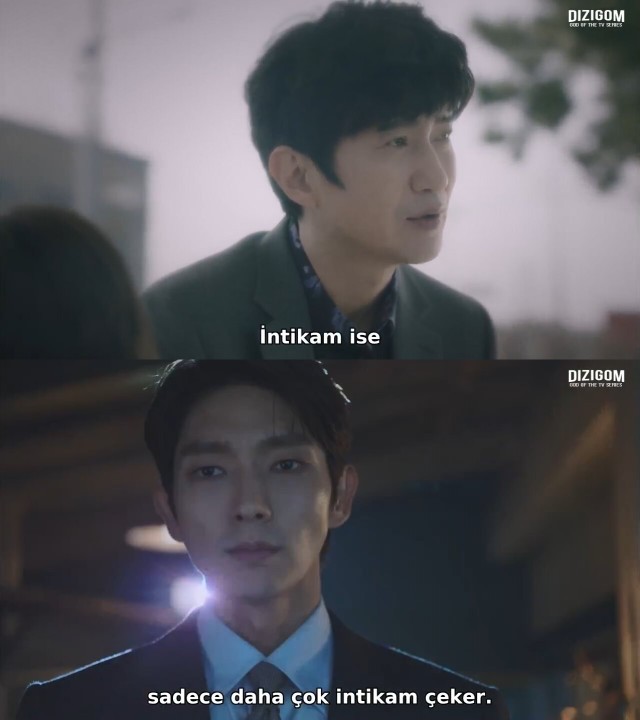 İntikam almanın, sadece daha çok İntikam çekmesi mi, demektir sizce?