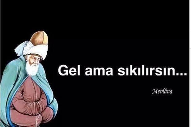 Kalbinizin girişinde ne yazıyor?