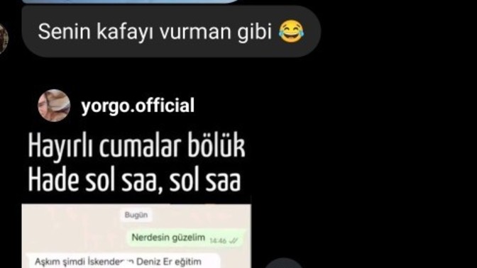 Sakarlık yapan birine güler misiniz?
