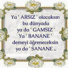 Gamsız olabiliyor musunuz?