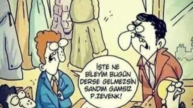 Gamsız olabiliyor musunuz?