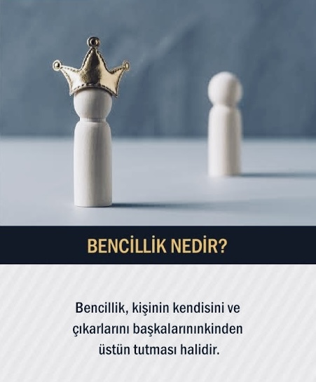 Bencil misin yoksa paylaşımcı mı, düşünceli mi?