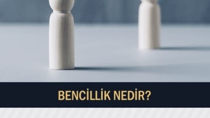 Bencil misin yoksa paylaşımcı mı, düşünceli mi?