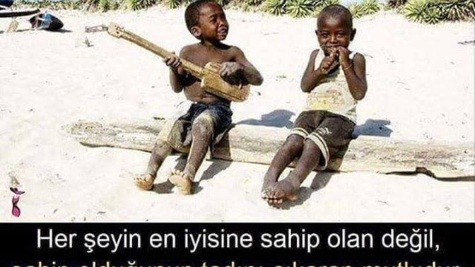 Elinizdekiyle yetinmeyi bilir misiniz?