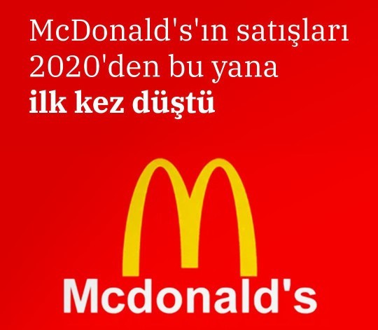 Mc donalds & Burger king gibi vasat hamburgercilerden yemek yiyor musun?