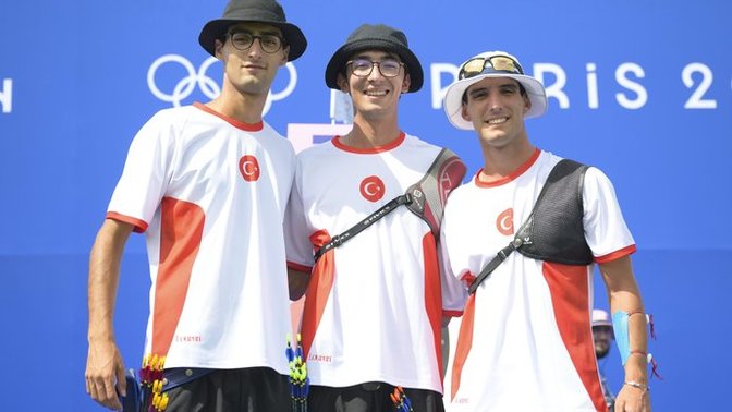 Tarihi madalya kazanıldı! Okçuluk takımımız Paris 2024'te bronz madalya kazandı! Tebrik mesajınız nedir?