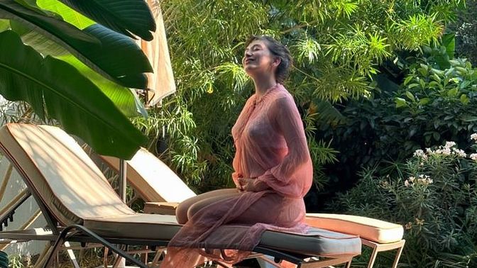 Neslihan Atagül, hamile olduğunu bu fotoğrafla duyurdu. Adını ne koyarlar sizce?