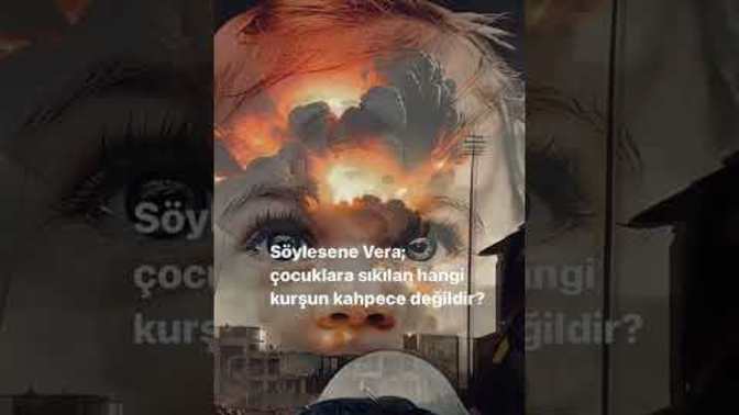 Çocuklara sıkılan hangi kurşun * değildir?
