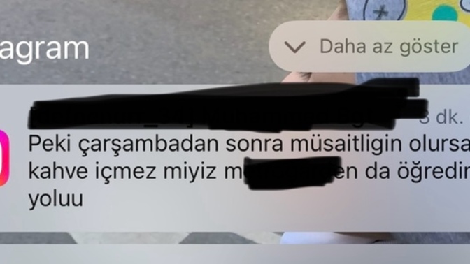 Ay bu mesaja ne cevap vereyim?