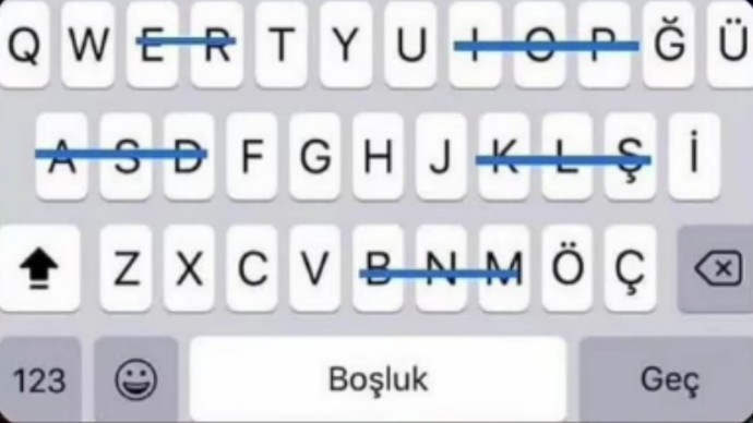 Bu harfler olmasaydı isminiz ne olurdu?