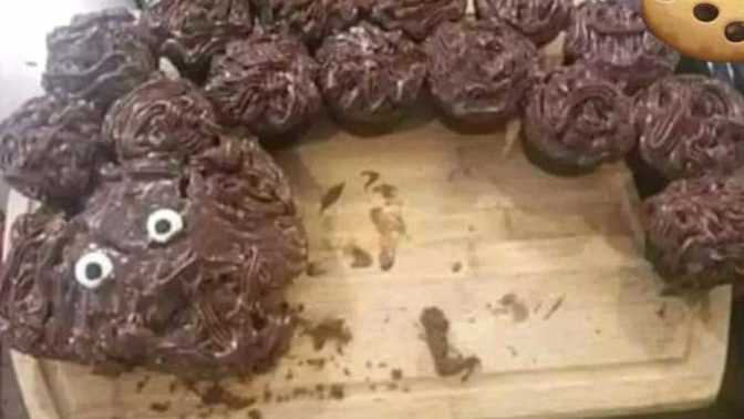 İnternetden gördüğüm tarif... ilk benim yaptığım 🤗bence aynıya yakın, nasıl olmuş 🤭🤭?