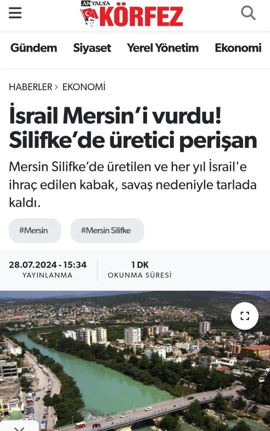 TRnin yıllık 10 milyar dolar zararı var, ne düşünüyorsunuz?