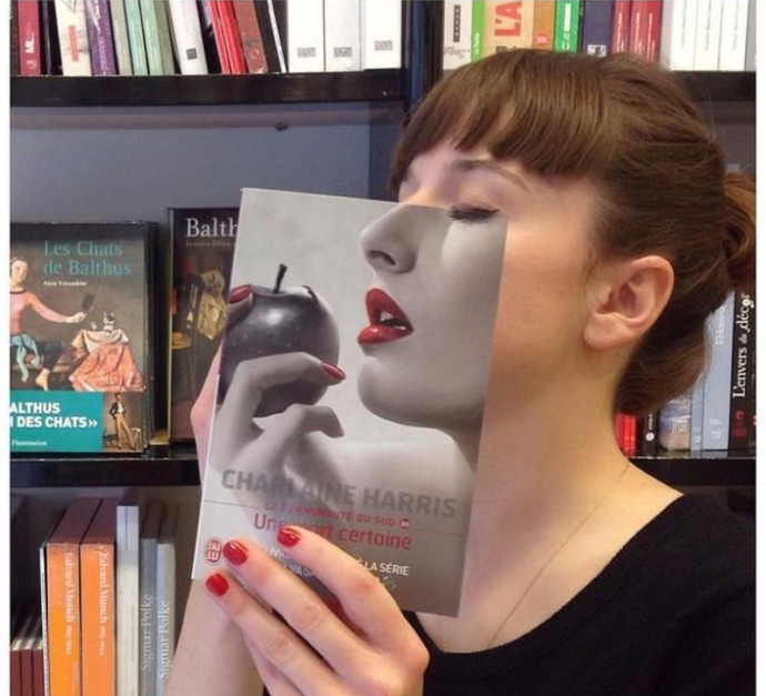 Kitap kapakları ile insan yüzünü buluşturan akımı beğendiniz mi?