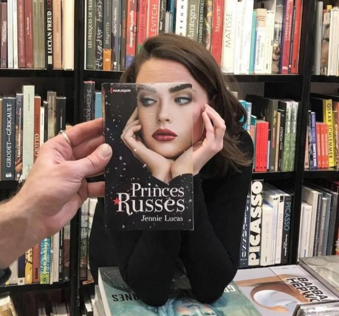 Kitap kapakları ile insan yüzünü buluşturan akımı beğendiniz mi?
