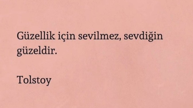 Bir kadını sadece güzelliği için mi seversiniz?