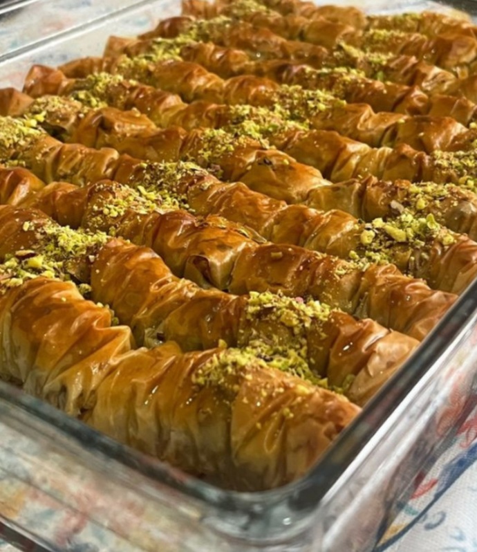 Burma baklava sever misiniz?