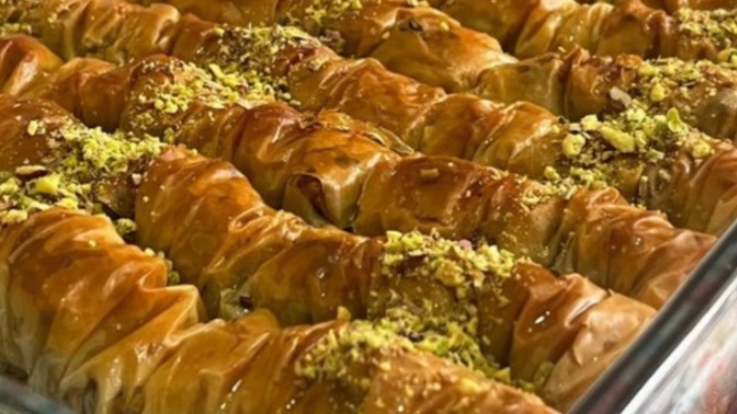 Burma baklava sever misiniz?