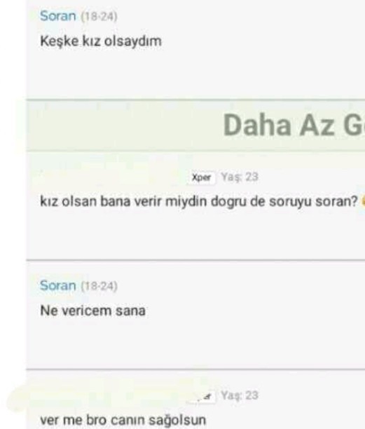 Sizin de böyle keşkeleriniz var mı?