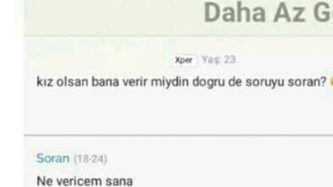 Sizin de böyle keşkeleriniz var mı?