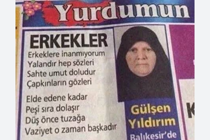 Karşı cinse güveniyor musunuz?