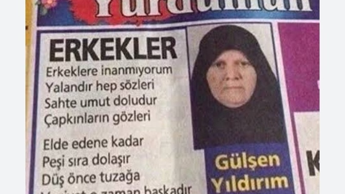 Karşı cinse güveniyor musunuz?